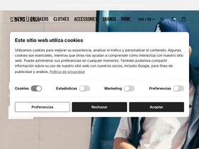 con-suela.com homepage screenshot