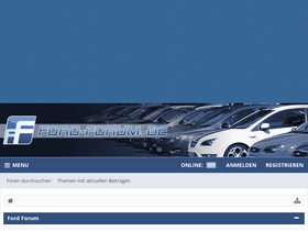'ford-forum.de' screenshot