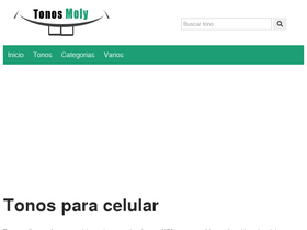 'tonosmoly.com' screenshot