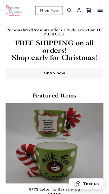 personalizedpresents.com