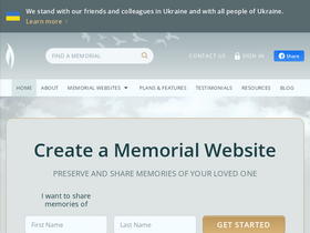 'forevermissed.com' screenshot