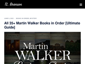 'tlbranson.com' screenshot