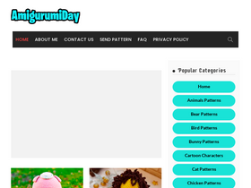 'amigurumiday.com' screenshot