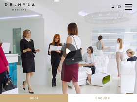 'doctornyla.com' screenshot