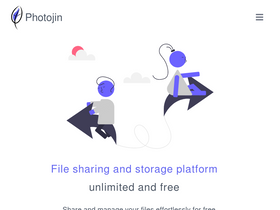 'photojin.xyz' screenshot