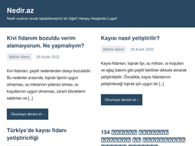 'nedir.az' screenshot