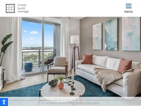 'simpsonpropertygroup.com' screenshot