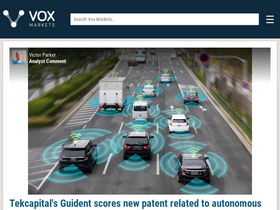 'voxmarkets.co.uk' screenshot