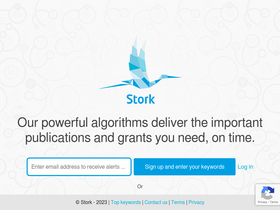 'storkapp.me' screenshot