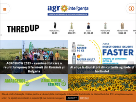 'agrointel.ro' screenshot