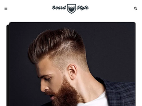 'beardstyle.net' screenshot