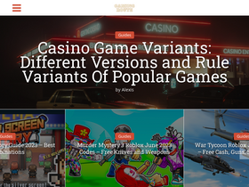 'gamingroute.com' screenshot