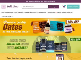 'wellcurve.in' screenshot