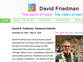 davidfriedmanart.com