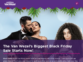 'vanwezel.org' screenshot