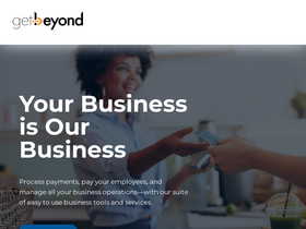 'getbeyond.com' screenshot