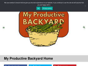 myproductivebackyard.com