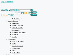 'twohealthykitchens.com' screenshot