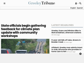 'greeleytribune.com' screenshot