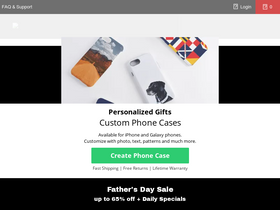 'customenvy.com' screenshot