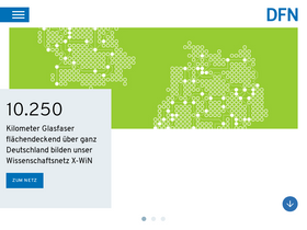 'dfn.de' screenshot
