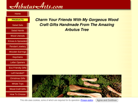 arbutusarts.com