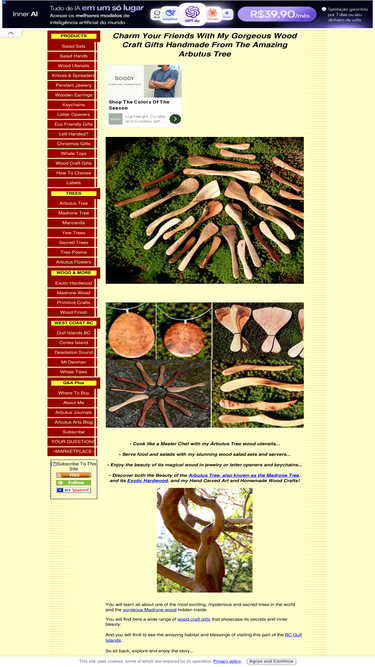 arbutusarts.com