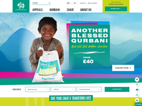 'almustafatrust.org' screenshot