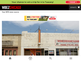 'wbez.org' screenshot