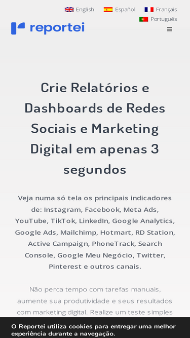 Google Analytics : Atendimento Magazord