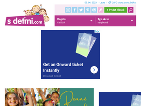 'sdetmi.com' screenshot