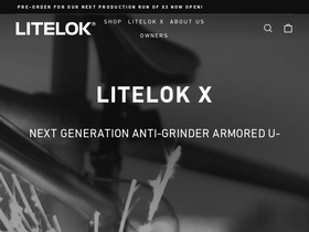 'litelok.com' screenshot