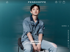 'penshoppe.com' screenshot
