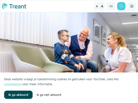 'treant.nl' screenshot
