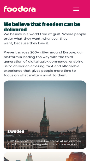 Mcdonalds Foodora Mcdonald S Burgers Fries More Quality
