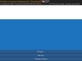 'detektywprawdy.pl' screenshot