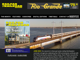'railfan.com' screenshot