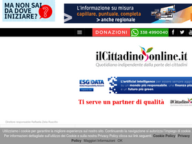 'ilcittadinoonline.it' screenshot