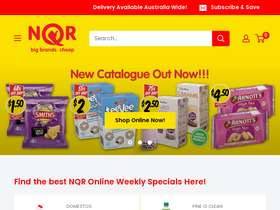 'nqr.com.au' screenshot