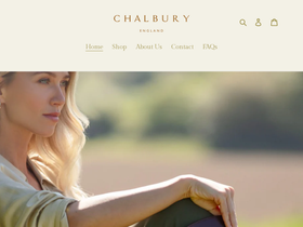 chalbury.com homepage screenshot