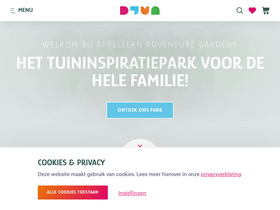 'appeltern.nl' screenshot