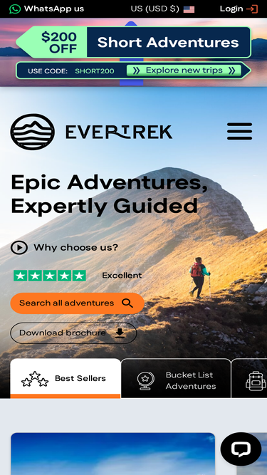 evertrek.co.uk