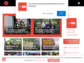 'zachod.pl' screenshot