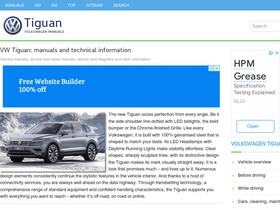'vwtiguan.org' screenshot
