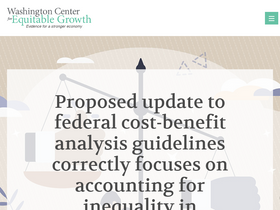 'equitablegrowth.org' screenshot