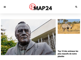 'map24.com' screenshot