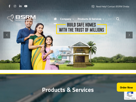 'bsrm.com' screenshot