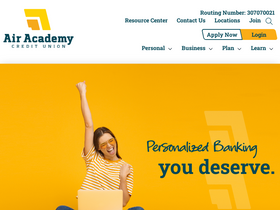 'aafcu.com' screenshot