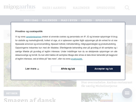 'migogaarhus.dk' screenshot