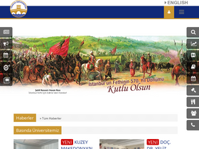 'sifresifirla.trakya.edu.tr' screenshot